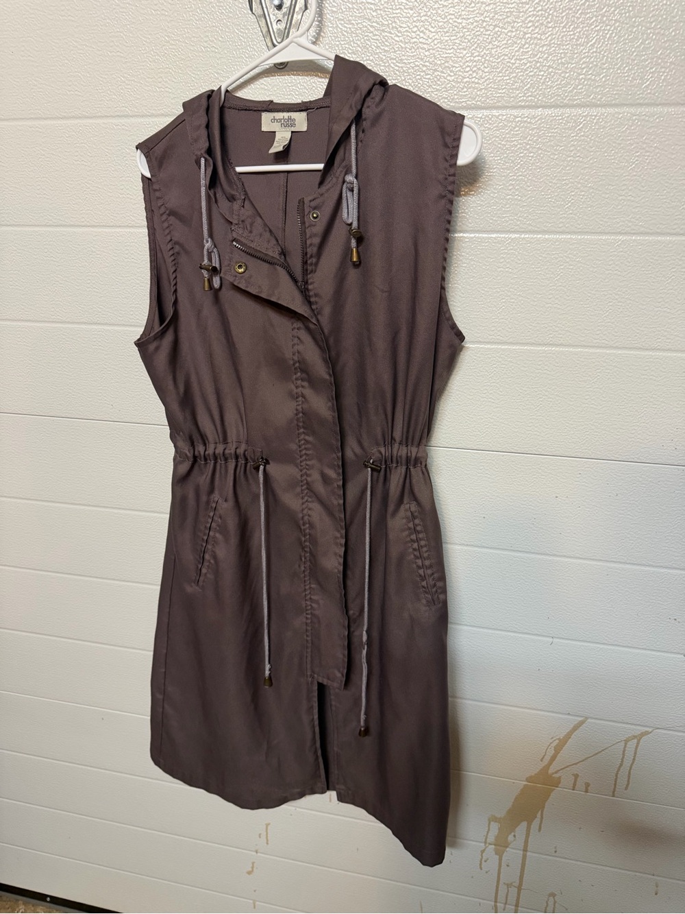 Charlotte Russe Dark Brown Polyester Jacket